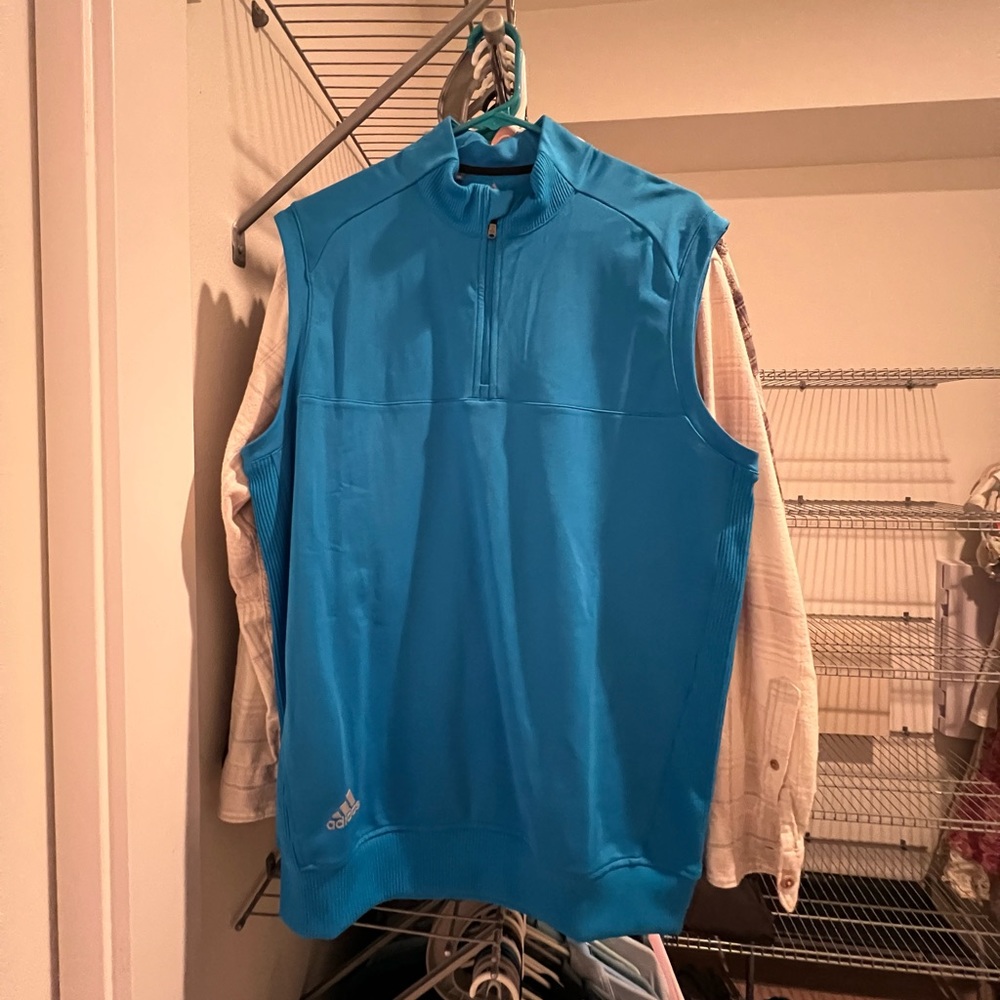 Adidas Men’s Blue Vest S